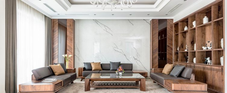  5 lý do cho thấy bạn nên chọn bàn ghế sofa gỗ phòng khách					
