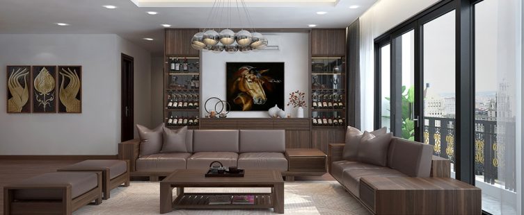  5 lợi ích không thể bỏ qua khi thiết kế nệm ghế sofa gỗ					