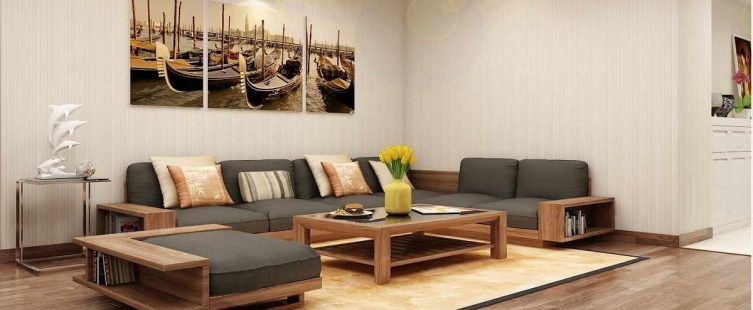  5 lý do kinh điển khuyên bạn nên chọn sofa gỗ óc chó cho phòng khách					