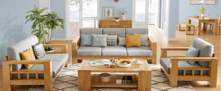  Làm thế nào để tính toán kích thước ghế sofa gỗ cho phù hợp?					
