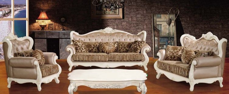  5 lưu ý khi chọn ghế sofa đơn cổ điển cho không gian phòng khách					