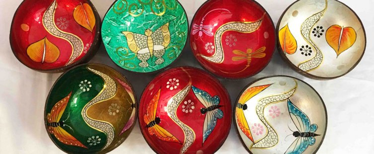  Điểm danh những làng nghề bán đồ mỹ nghệ dừa uy tín nhất hiện nay					