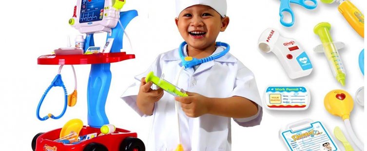  Đồ chơi bác sĩ – Món quà lý tưởng cho bé yêu					