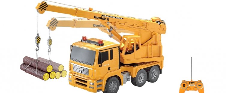  TOP 5 mẫu xe cần cẩu cho bé mà cha mẹ nên đầu tư ngay cho con					