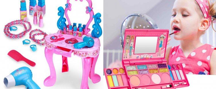  6 mẫu đồ chơi trang điểm tuyệt vời dành tặng cho bé yêu					