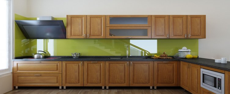  Hé mở ưu điểm và nhược điểm của tủ bếp gỗ sồi mỹ hiện nay					