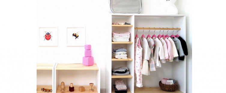  Mách mẹ bí quyết chọn tủ đựng đồ em bé đẹp, an toàn					