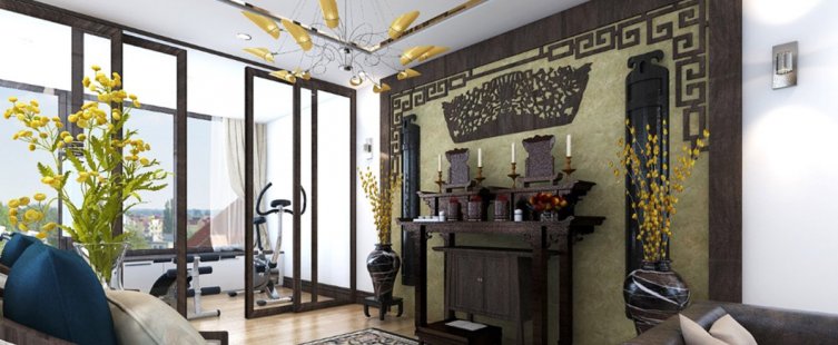  Hướng dẫn cách trang trí bàn thờ ngày Tết đúng phong thủy					