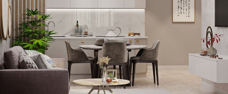  Gợi ý phong cách thiết kế chung cư Bea Sky Nguyễn Xiển					