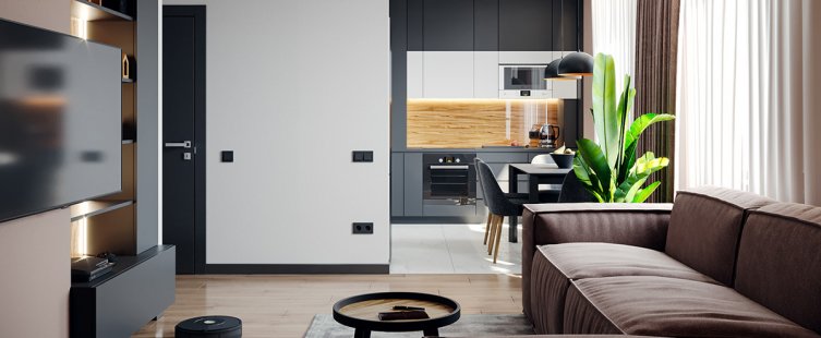  Thiết kế nội thất chung cư PCC1 Thanh Xuân 59m2 đẹp mê hồn					