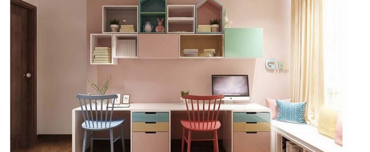  Điểm danh 5 mẫu bàn học đẹp bằng gỗ giá tốt nhất tại gotrangtri.vn					