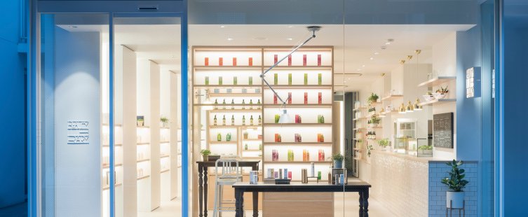  Thiết kế shop mỹ phẩm nhỏ đẹp cần lưu ý những gì?					