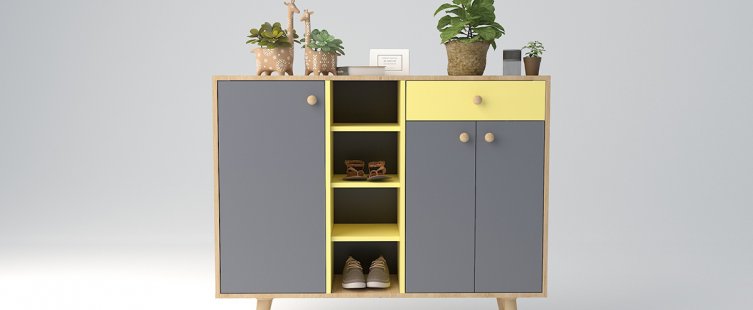  Những mẫu tủ giày dép hiện đại cực đẹp, cực chất lượng					