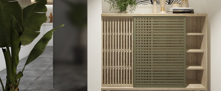  25+ mẫu tủ giày gỗ 1m2 đẹp nhất năm nay					