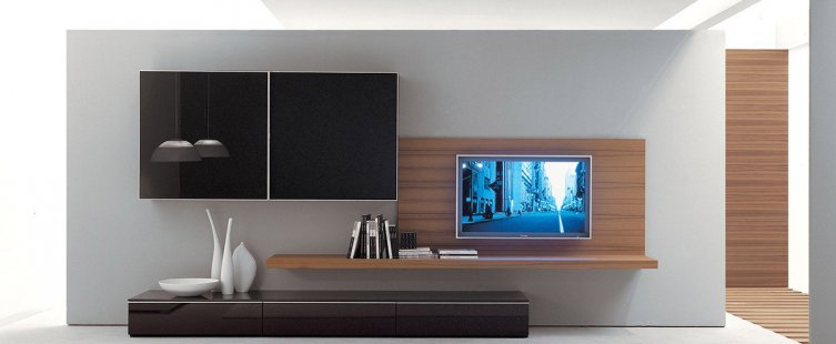  Bật mí kích thước kệ tivi treo tường chuẩn nhất					