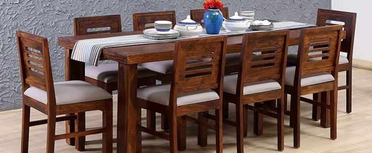  Kích thước bàn ăn 8 ghế tiêu chuẩn					