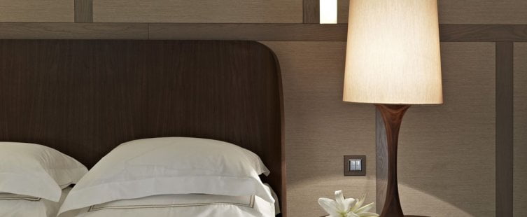  Đèn ngủ để bàn led cho không gian phòng ngủ hiện đại					