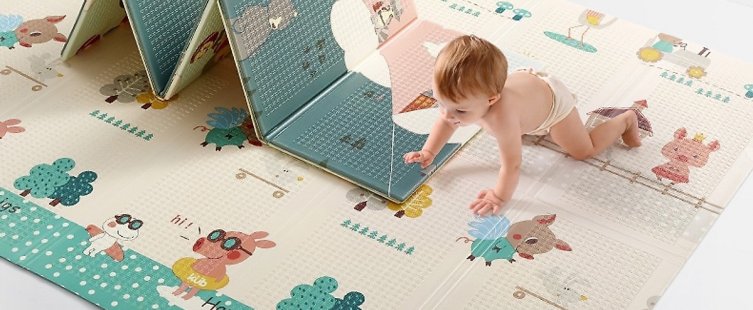  Những mẫu thảm trải sàn cho trẻ em đẹp, chất lượng					