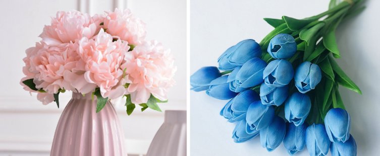   Những lưu ý cần thiết để chọn mua hoa giả đẹp tự nhiên					