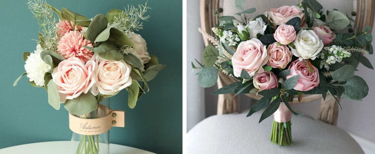  TOP 8 bó hoa giả đẹp ngất ngây thay bạn gửi lời yêu thương					