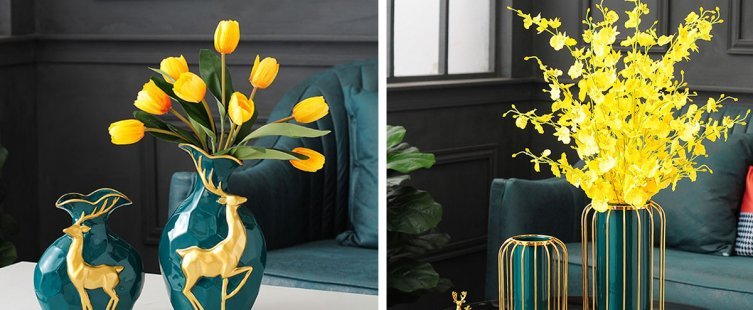  Tham khảo các loại bình cắm hoa cực đẹp cho mọi không gian					