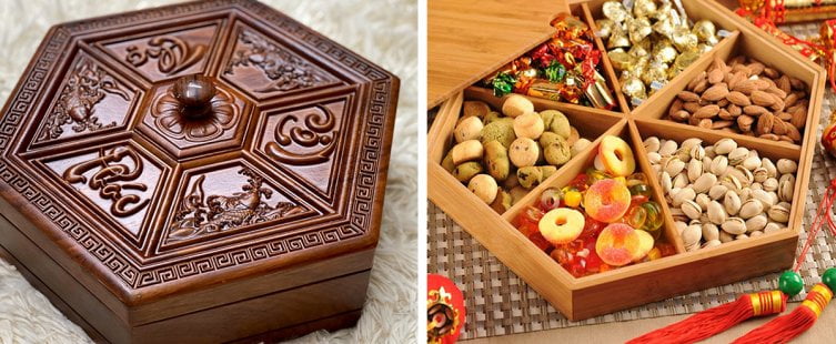  Tại sao nên sử dụng khay đựng bánh kẹo bằng gỗ?					