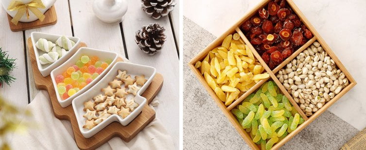  Điểm danh những khay đựng bánh kẹo đẹp mê ly					