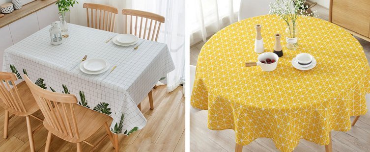  Điểm danh những mẫu khăn trải bàn tại Đà Nẵng tuyệt đẹp					