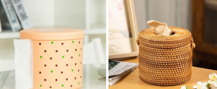  Xem ngay những mẫu hộp đựng giấy ăn cuộn tiện lợi					