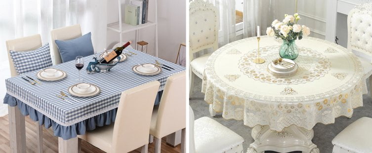  Tham khảo các mẫu khăn trải bàn Bình Dương hot nhất hiện nay					