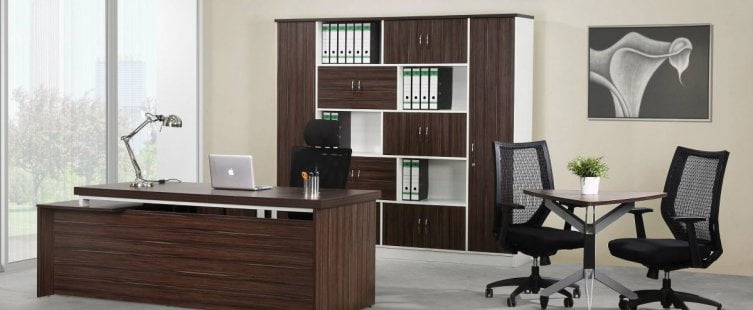  Bàn làm việc giám đốc – Vị thế người lãnh đạo					