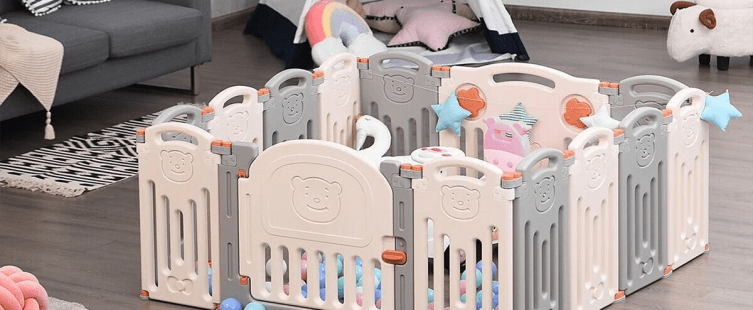  Công dụng tuyệt vời của cũi lắp ghép cho bé					
