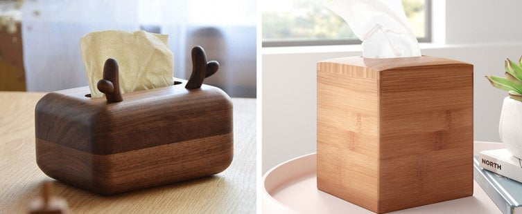  Lưu ý khi chọn mua hộp đựng giấy ăn bằng gỗ cao cấp					