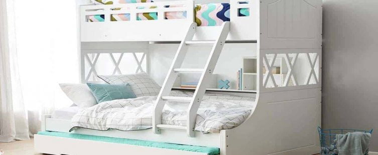  Điểm danh những mẫu giường tầng cao cấp cực đẹp cho bé yêu					