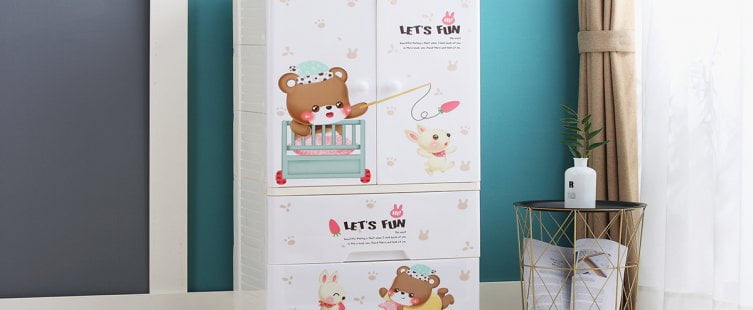  Mách mẹ kinh nghiệm mua tủ quần áo nhựa trẻ em chất lượng					