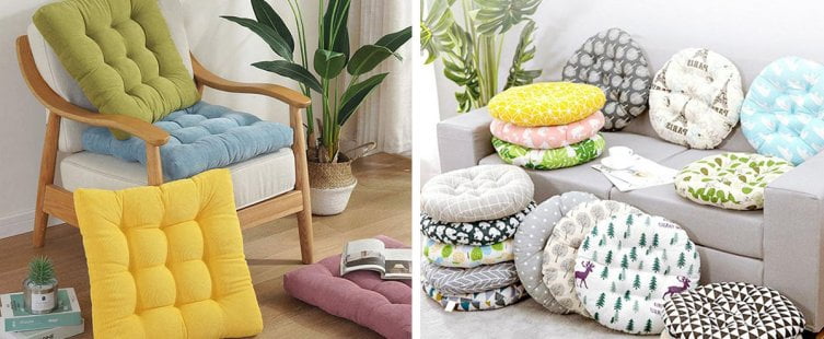  Tổng hợp những địa chỉ bán nệm lót ghế gỗ đẹp, chất lượng					