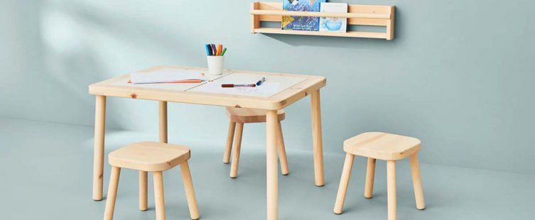  Nên chọn bộ bàn ghế cho bé phục vụ học tập như thế nào?					