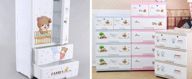  [Góc giải đáp]: Có nên mua tủ nhựa cho bé sơ sinh không?					