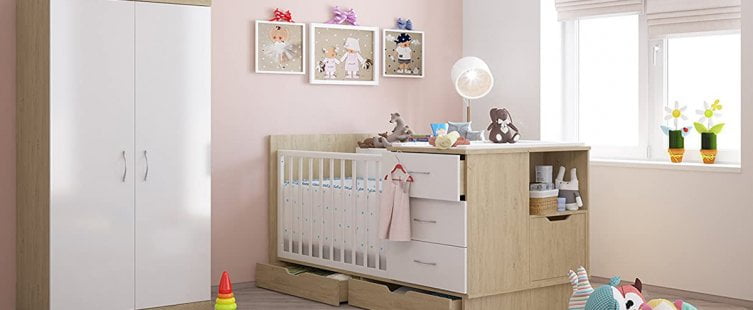  Cẩm nang chọn tủ quần áo trẻ sơ sinh an toàn cho bé					