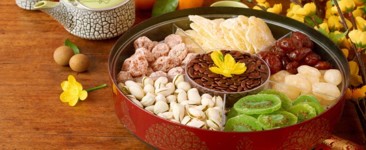  Mách bạn cách làm khay đựng bánh kẹo cực đẹp, đơn giản					