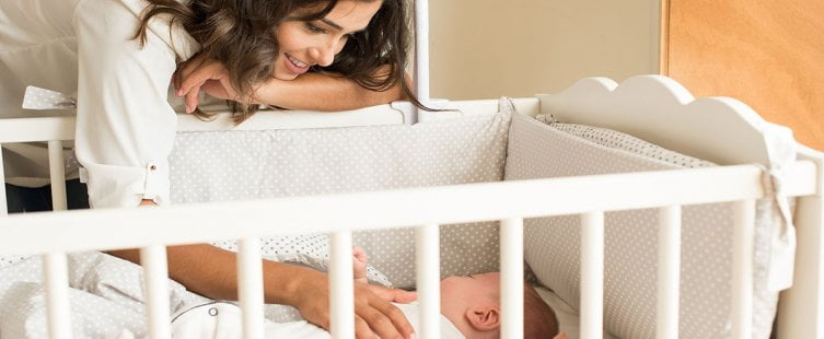  Mách mẹ các mẫu quây cũi gỗ cho bé cực đẹp, cực an toàn					