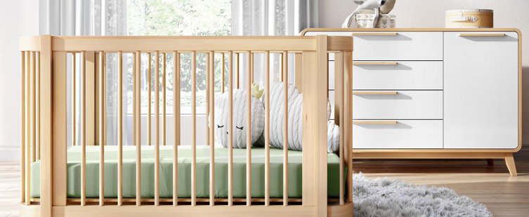  Tại sao nên sử dụng quây cũi bằng gỗ cho bé yêu?					
