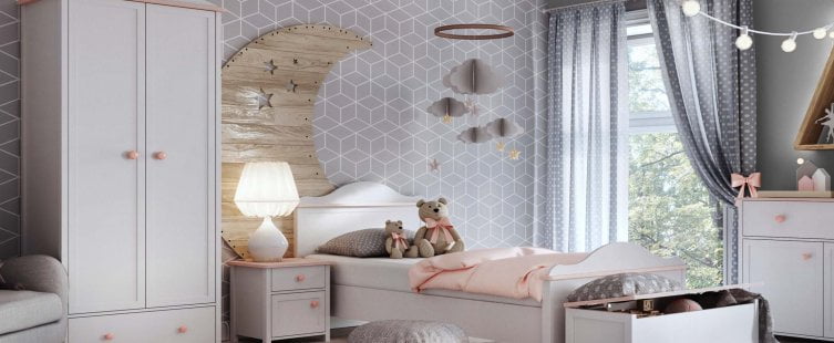  Kích thước tủ quần áo trẻ em tiêu chuẩn					