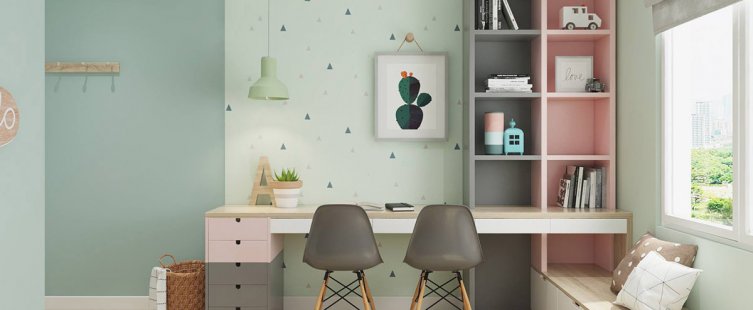  Bật mí kinh nghiệm mua bàn học liền giá sách tại tphcm					