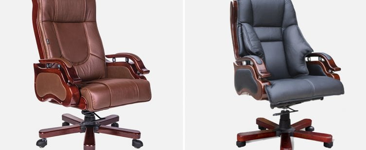  Kinh nghiệm mua ghế gỗ giám đốc sang trọng, đẳng cấp					