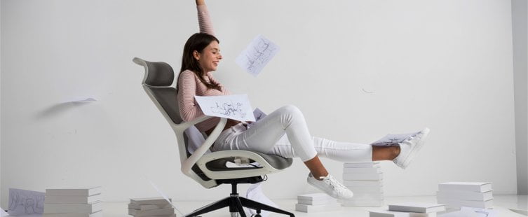  Thông số kích thước ghế văn phòng chuẩn nhất hiện nay					