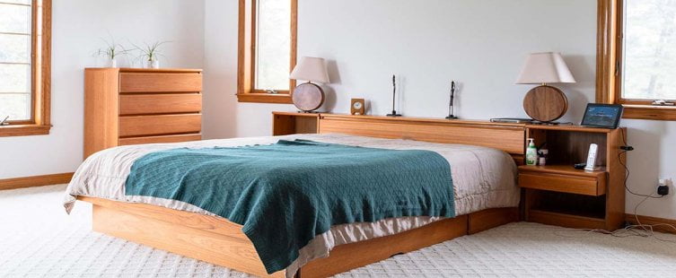  Giường hộp gỗ tự nhiên và những lưu ý cần biết khi chọn mua					